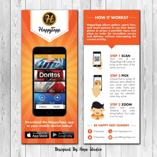 HappyTapp Flyer