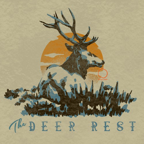 the deer rest