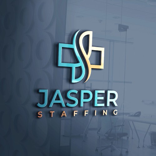 Logo design concept for Jasper Staffing