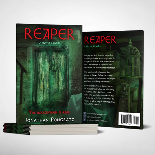 Cover for the Reaper: A Horror Novella