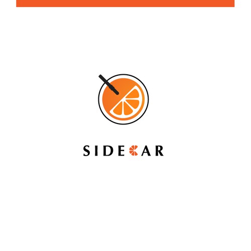 sidecar - orange slice
