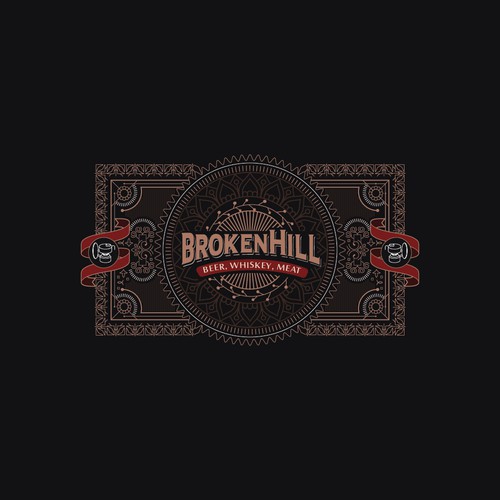 Classic and Luxury Logo for BrokenHill