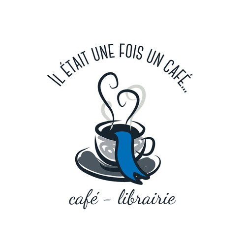 Créer un logo et des cartes de visite pour un café-librairie