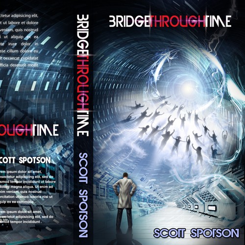 Book Cover for Sci-Fi, Time Travel Story