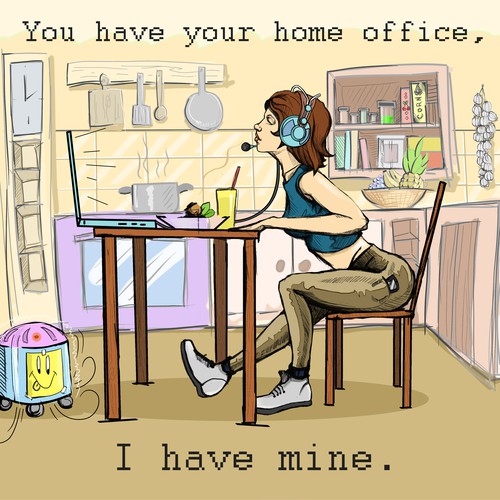 Home Office illustration