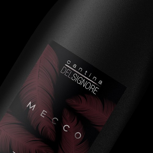 Sparkling wine label