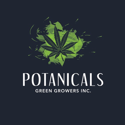 Create a compelling, to-become-a-classic, logo for Potanicals, Canadian medical marijuana producer