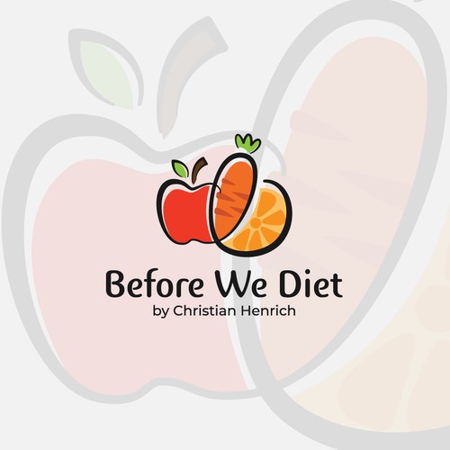 Fresh Fruit Vegetable Logo