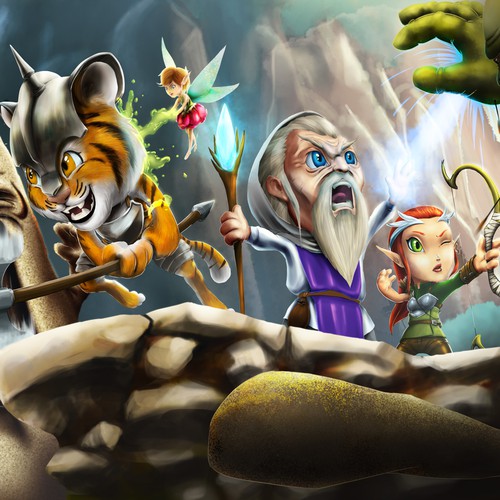 Magic The Gathering Playmat Contest!
