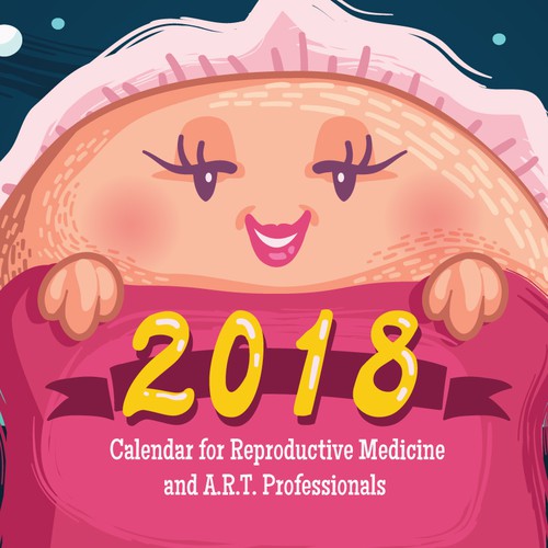 Fairfax Cryobank 2018 Calendar
