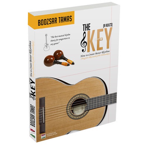 Book Cover Design for The Key: Music Theory 