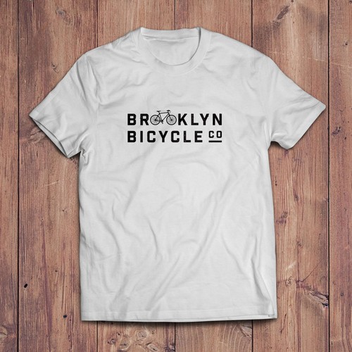 T-shirt design for Brooklyn Bike & Co.