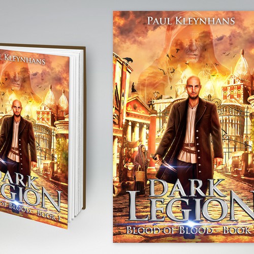 fantasy book cover