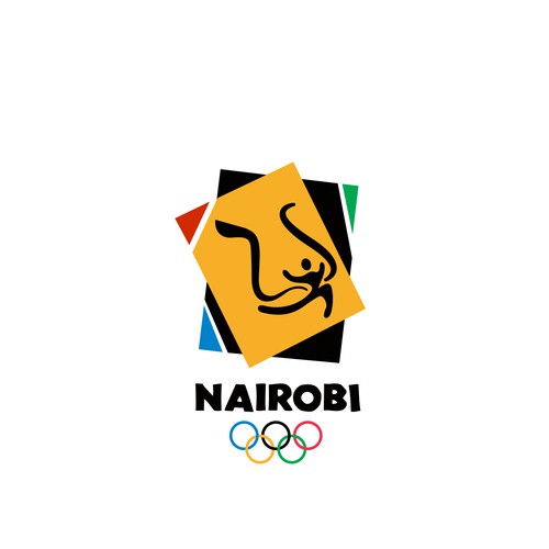 Logo design for the Olympics