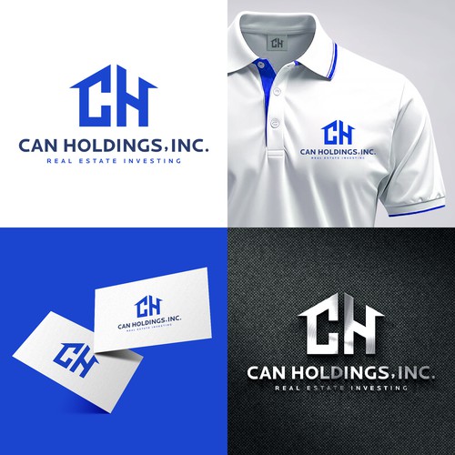 CH Letter Logo