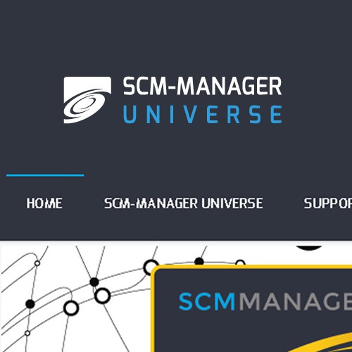 Create a new logo for a software developer's universe!