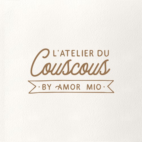 "L'atelier du couscous" Logo Design