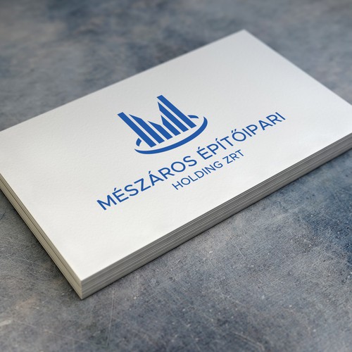 Logo for a constructing company