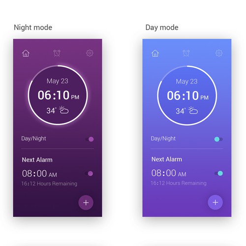 Mobile App for Alarm Clock