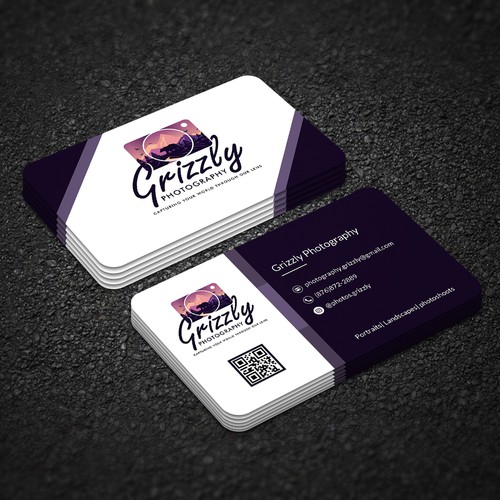 Photography Business Card design