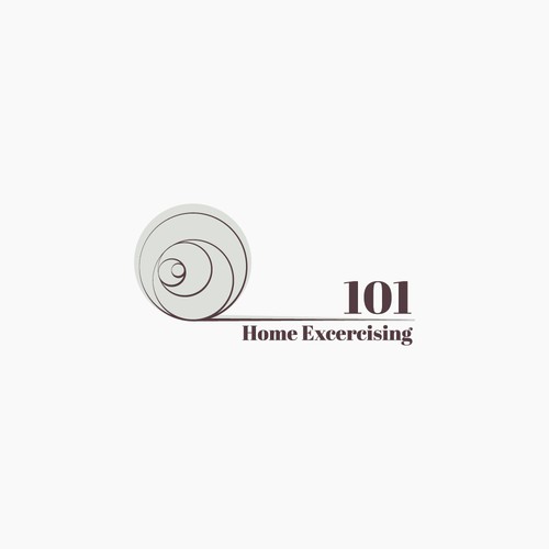 Logo for Home Excercising App