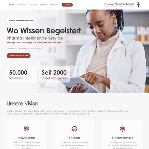 Landing Page Design
