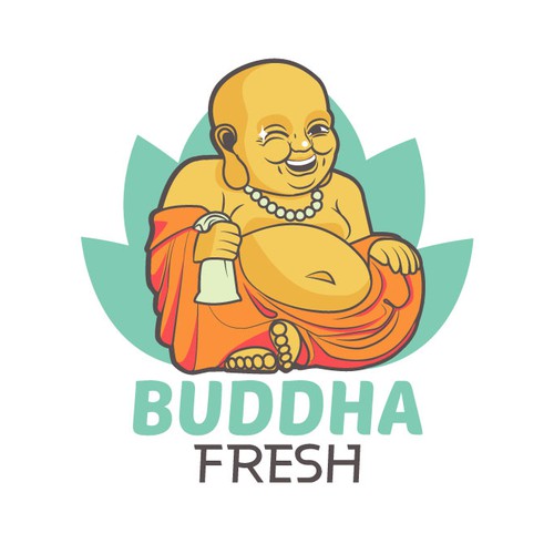 Smiling Buddha Logo