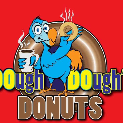 New logo wanted for DOugh DOugh's Donuts