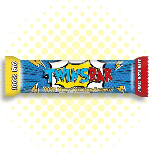 Energy bar packaging design