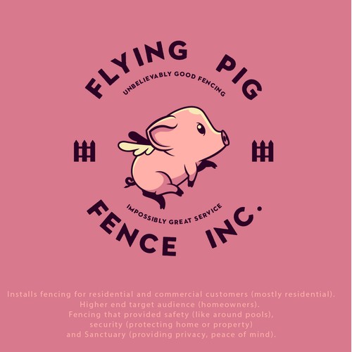 Flying pig