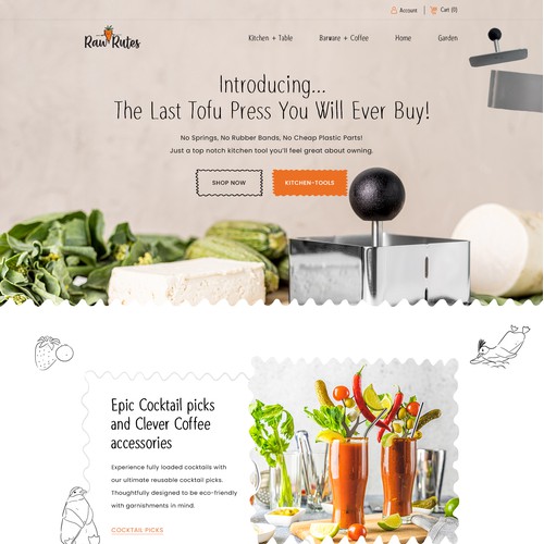 Shopify Website Design & Development
