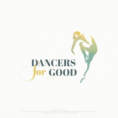 Logo for a Dance event