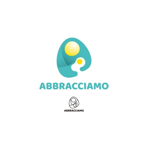 Abbracciamo Logo