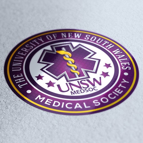 Help The University of New South Wales Medical Society (UNSW MedSoc) with a new logo