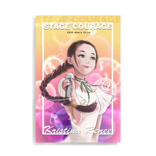 Book cover for young adult series