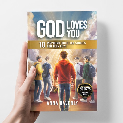 Christian Teenage Book Cover Design