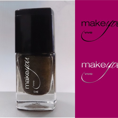 Logo for make you nail product