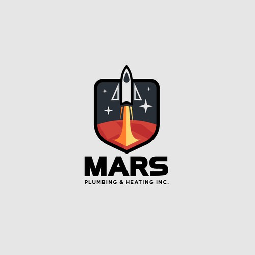 Bold futuristic logo