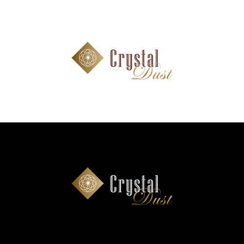 Logo for "Crystal Dust"