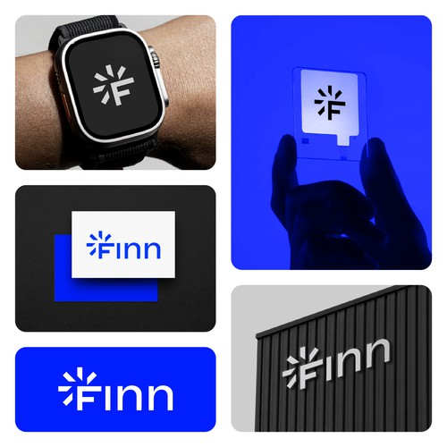 Logo concept for Finn