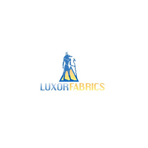 Help LUXOR FABRICS with a new Logo Design