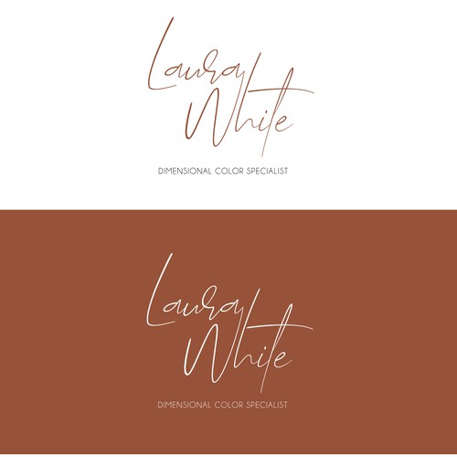 Logo for hairdresser