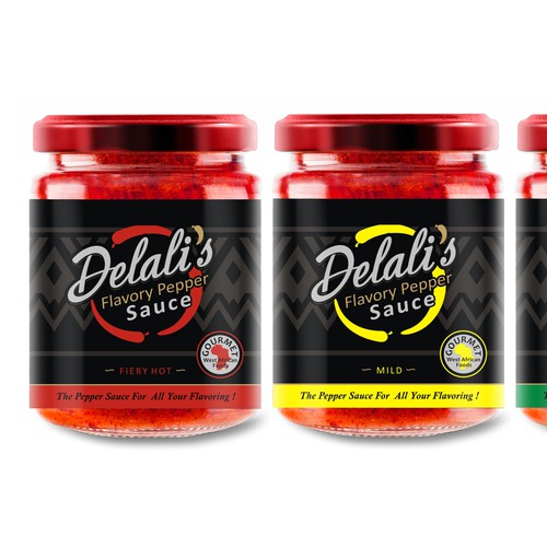 Delali's Flavory Gourmet West African Pepper Sauce
