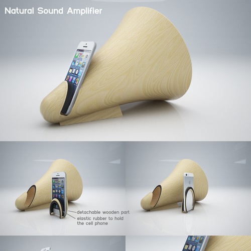 Natural sound amplifier