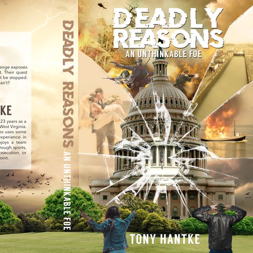 An Unthinkable Foe cover book for the Deadly Reasons Series