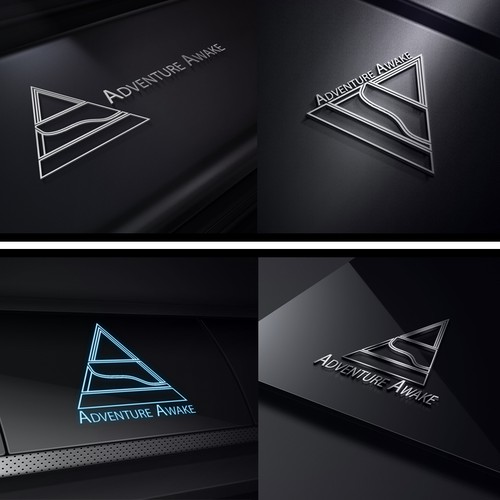 Awake Design Logo By Shawon