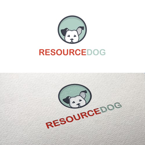 Resource Dog Logo Design