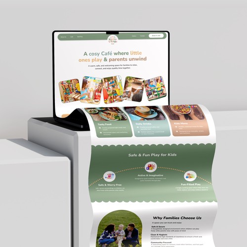 Cafe Website Design