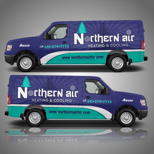 HVAC Van Design