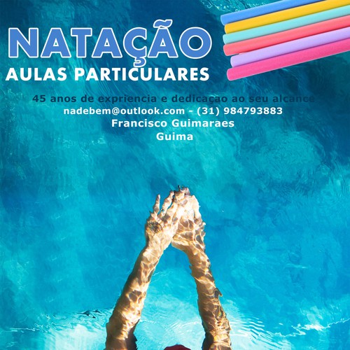 Flyer Natação